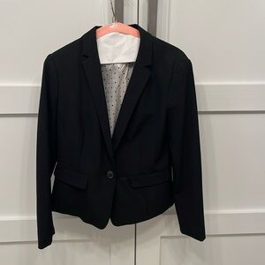 Ann Taylor petite black blazer